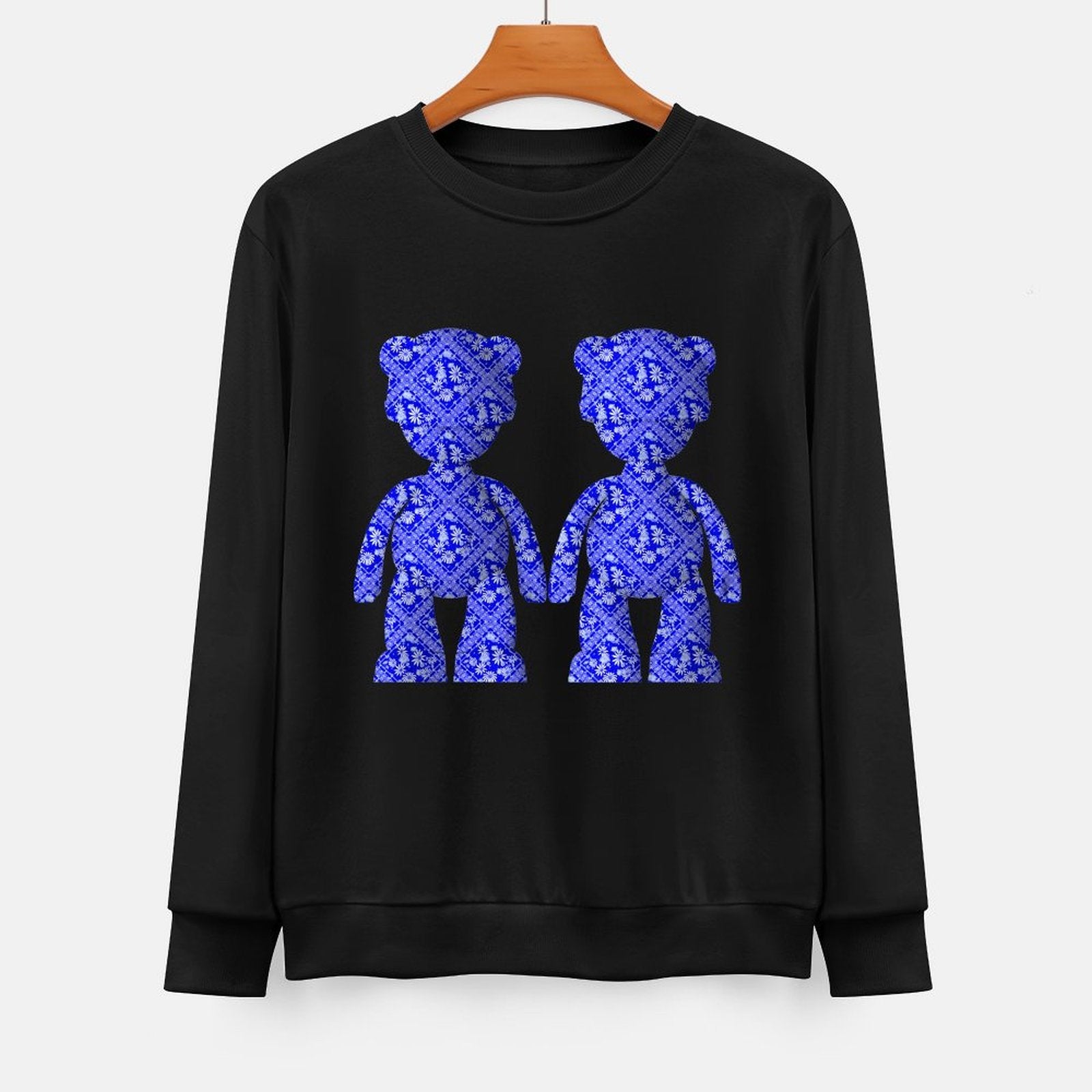 Design-Your-Own IndoorLong Sleeve With Front Pattern